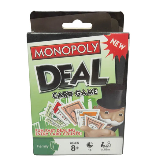 大富翁遊戲卡牌 Monopoly Card Game