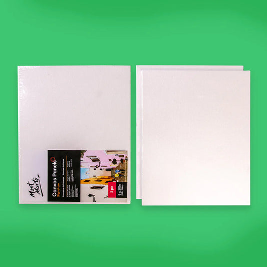 Mont Marte 油畫板 Canvas Panels Signature -[2pcs | 20.3 x 25.4cm (8" x 10")]