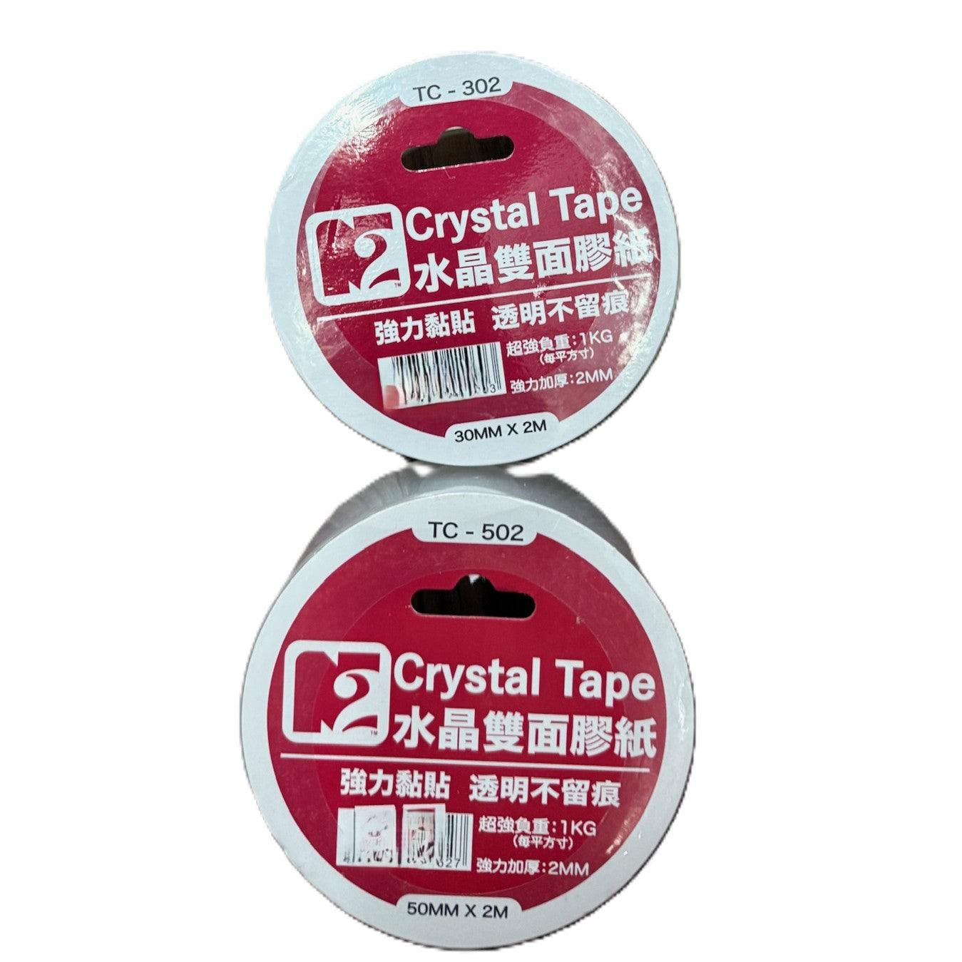 N2 水晶雙面膠紙 Strong Crystal Tape [TC-302 / TC-502]