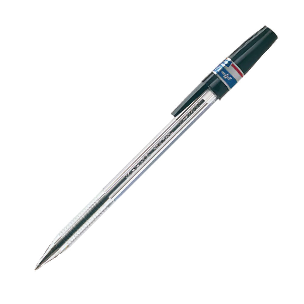 Zebra N5200 0.7mm 透明杆原子筆 ball pen