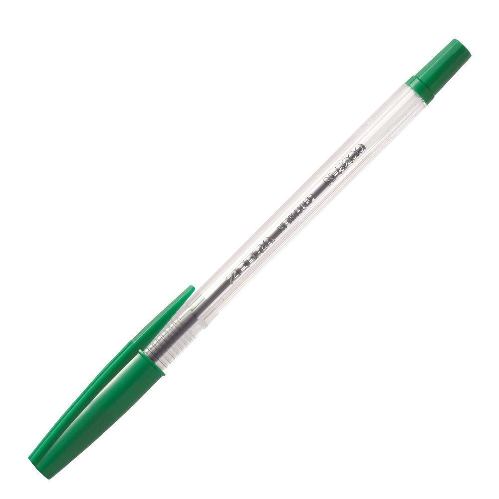 Zebra N5200 0.7mm 透明杆原子筆 ball pen