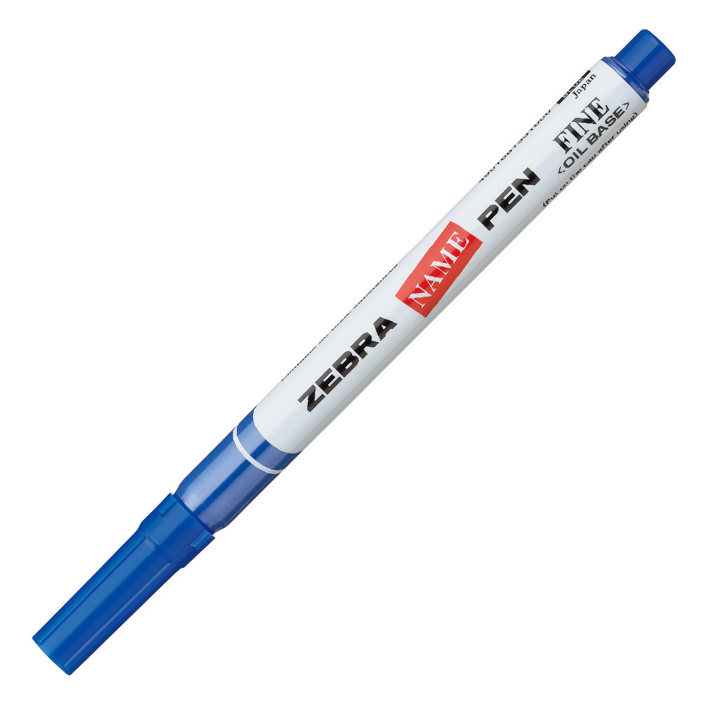 Zebra 油性萬能筆  NAME PEN Marker (Fine)