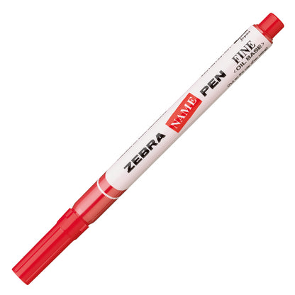 Zebra 油性萬能筆  NAME PEN Marker (Fine)