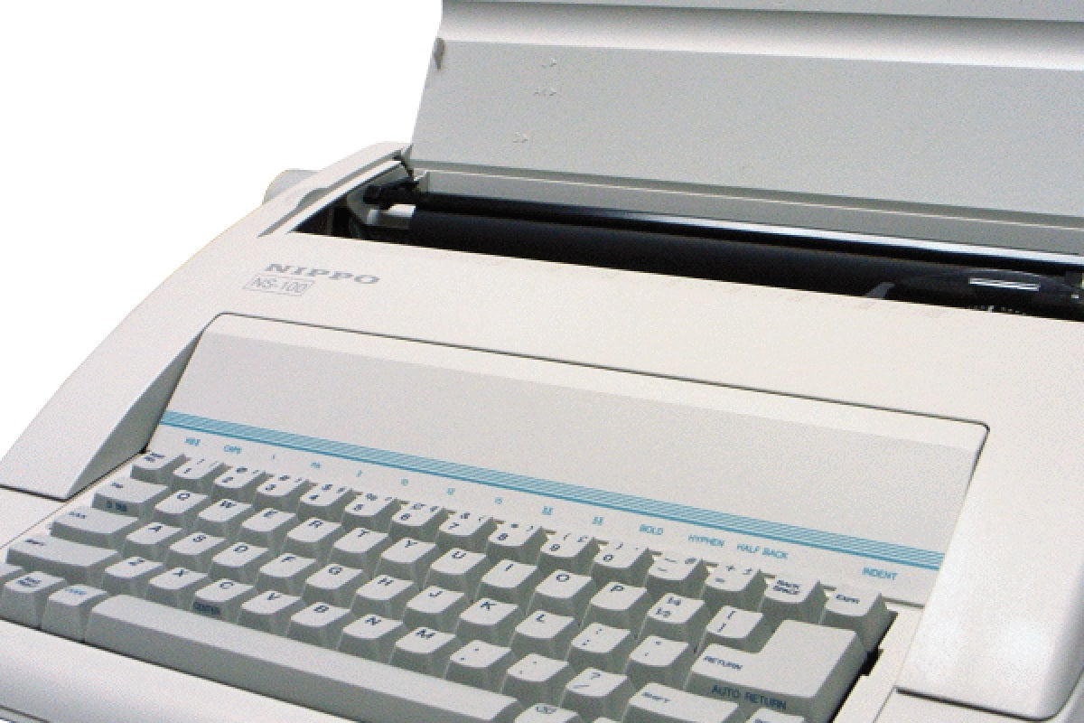 Nippo 電子打字機 Electronic Typewriter -[NS-100 / NS-300]