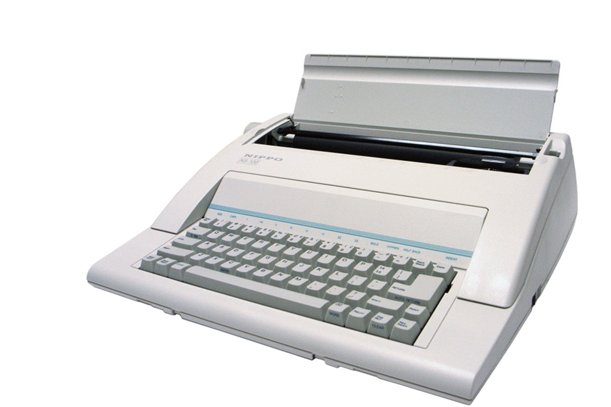 Nippo 電子打字機 Electronic Typewriter -[NS-100 / NS-300]