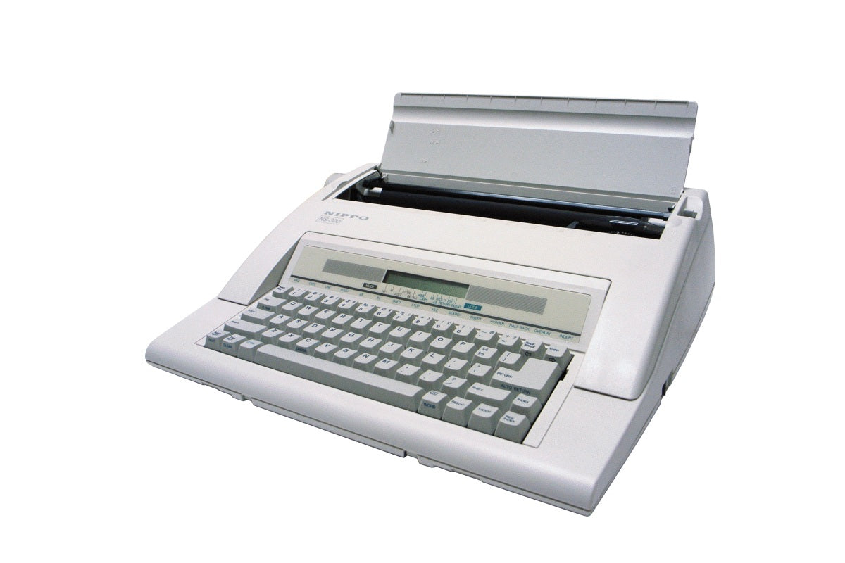 Nippo 電子打字機 Electronic Typewriter -[NS-100 / NS-300]