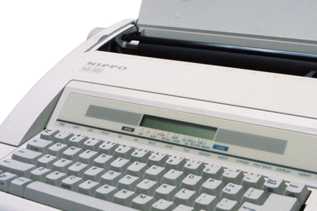 Nippo 電子打字機 Electronic Typewriter -[NS-100 / NS-300]