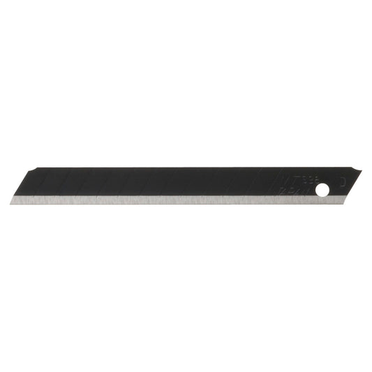 日本 NT Cutter 黑色界刀片 Light-Duty extra-sharp black spare blade [BA-53P]