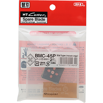 日本 NT Cutter 界刀片 Mat Cutter blade [BMC-45P]
