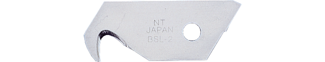 日本 NT Cutter 勾刀片 Spare blade Hook [BSL-21P]
