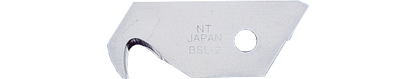 日本 NT Cutter 勾刀片 Spare blade Hook [BSL-21P]