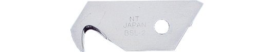 日本 NT Cutter 勾刀片 Spare blade Hook [BSL-21P]