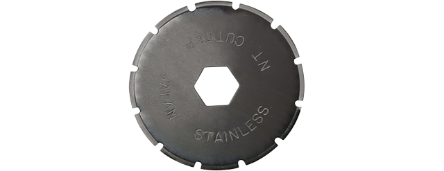 日本 NT Cutter 虛線替換刀片 Spare blade Rolling perforating 28 [BS-28P]
