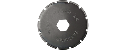 日本 NT Cutter 虛線替換刀片 Spare blade Rolling perforating 28 [BS-28P]