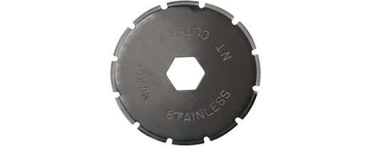 日本 NT Cutter 虛線替換刀片 Spare blade Rolling perforating 28 [BS-28P]