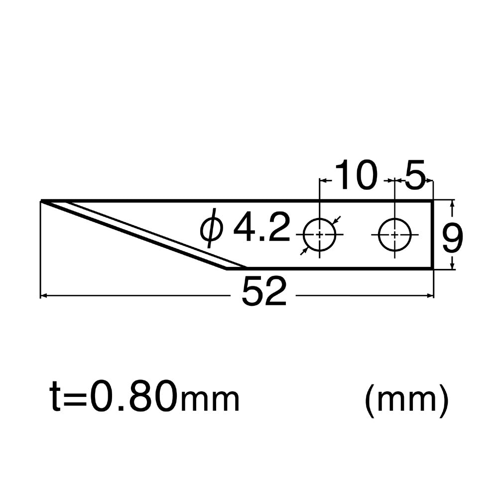 日本 NT Cutter 替換刀片 Spare blade Trimming [BM-1P]