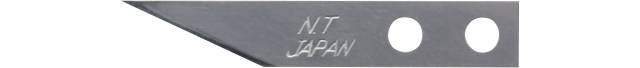 日本 NT Cutter 替換刀片 Spare blade Trimming [BM-1P]