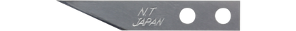 日本 NT Cutter 替換刀片 Spare blade Trimming [BM-1P]