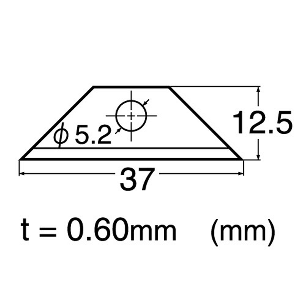 日本 NT Cutter 開箱刀替換刀片 Spare blade for carton opener [BR-400P]