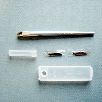 日本 NT cutter 美工刀 Metal Precision Knife [D-400GP]