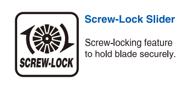 NT cutter 大界刀(鋁柄/扭掣固定) Metal Screw Lock L cutter [L-500GP]  小界刀(金屬手柄/推掣) Metal A cutter [A-300GRP]