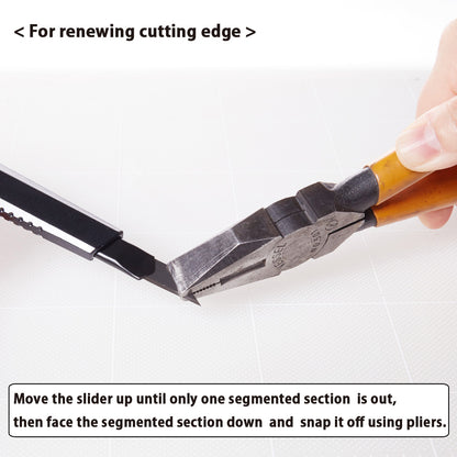 日本 NT cutter 超銳黑刃小界刀 Premium2 G series A cutter [PMGA-EVO2]