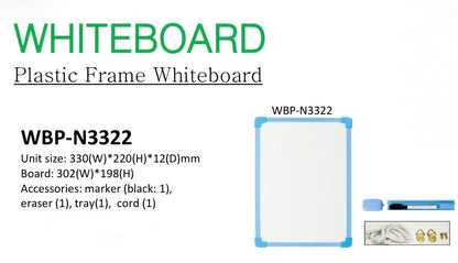 Nakabayashi 白板 Magnetic Whiteboard [A4/A3/A2 size]
