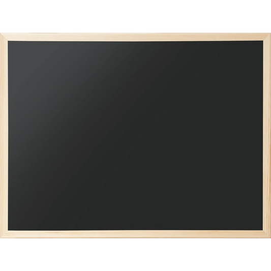 Nakabayashi 黑板 Wood Colour Board [620 x 470mm] [CBM-E6247]