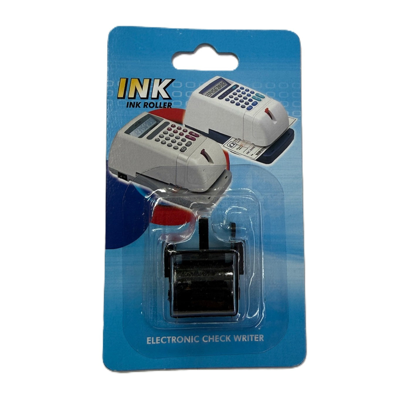 Needtek 支票機墨轆 Electronic Check Writer inkroll [EC-55專用] black red