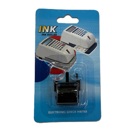 Needtek 支票機墨轆 Electronic Check Writer inkroll [EC-55專用] black red