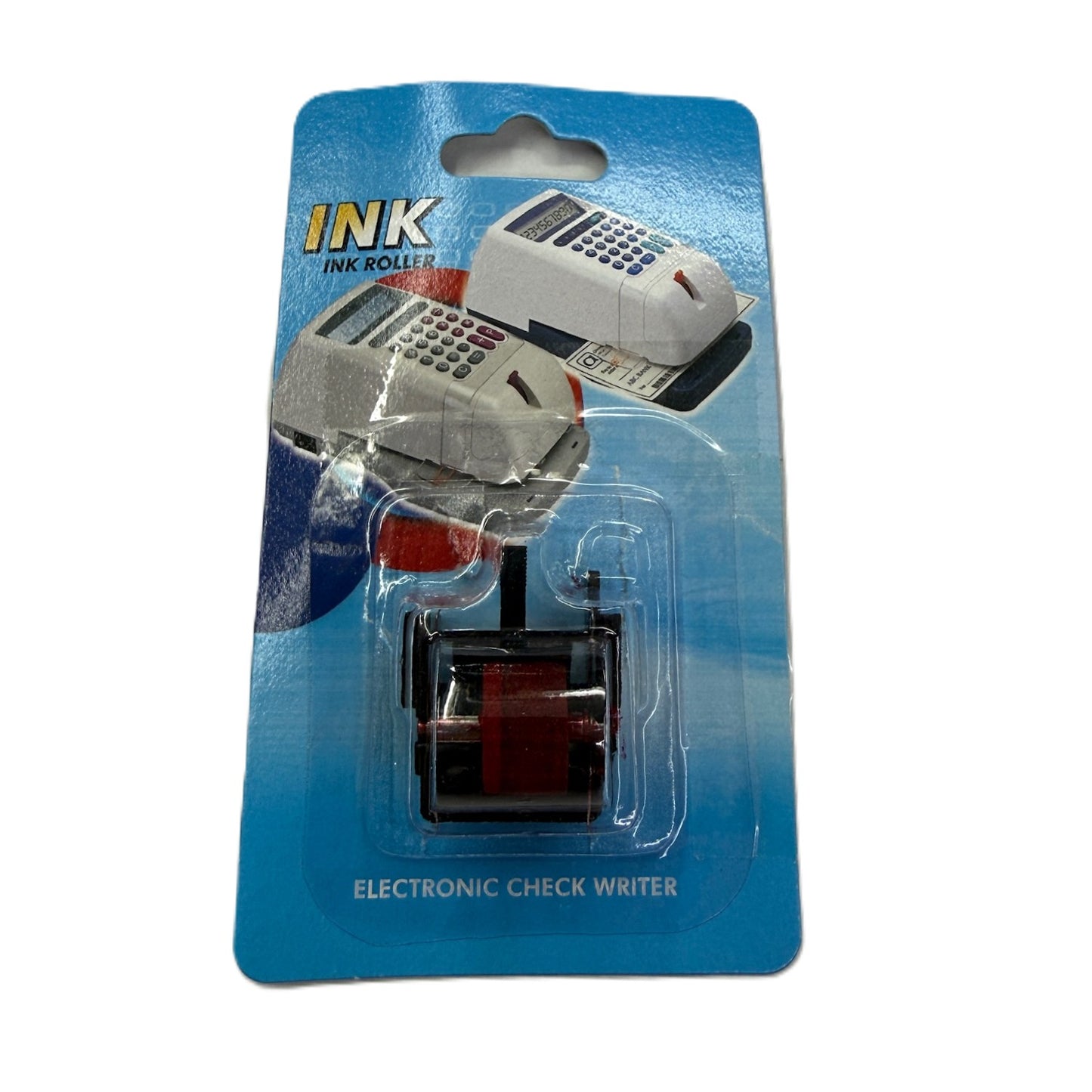 Needtek 支票機墨轆 Electronic Check Writer inkroll [EC-55專用] black red
