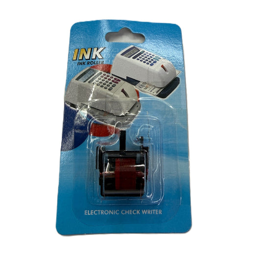 Needtek 支票機墨轆 Electronic Check Writer inkroll [EC-55專用] black red