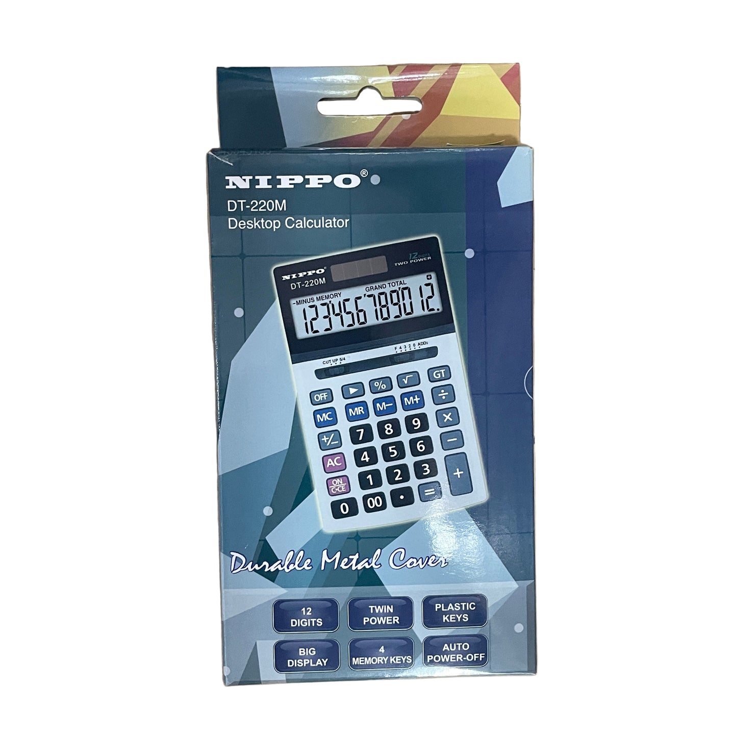 Nippo DT-220M 桌面計數機 Desktop Calculator (12 Digits)