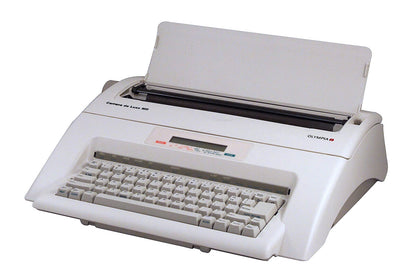 OLYMPIA 電子打字機 Electronic Typewriter -[Carrera de Luze / MD]