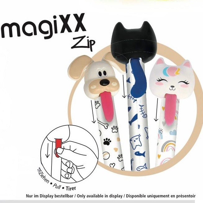 Online 德國隱形擦擦筆 MagiXX zip Germany Eraserable gel pen [0.7mm]