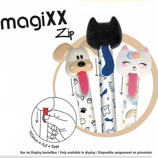 Online 德國隱形擦擦筆 MagiXX zip Germany Eraserable gel pen [0.7mm]