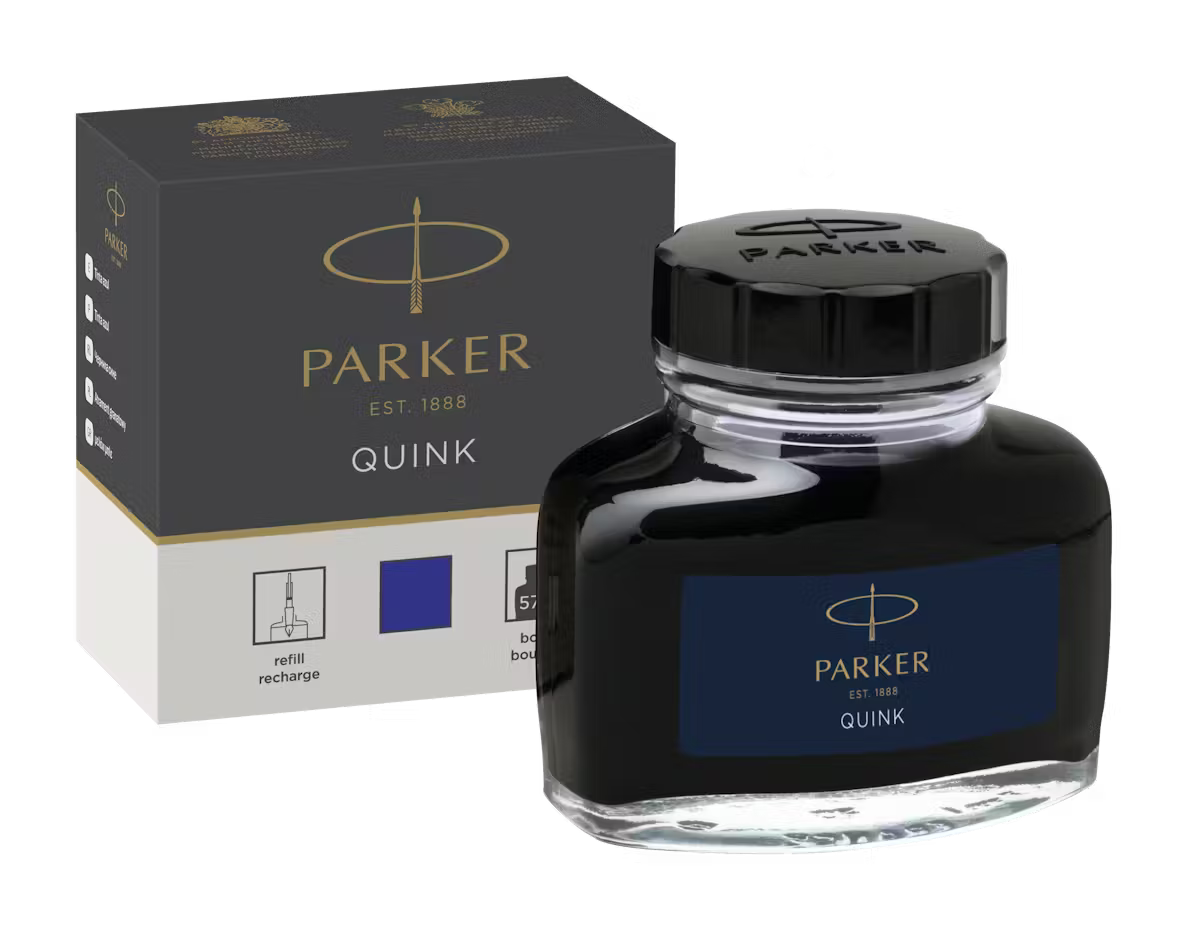 PARKER 派克 QUINK 鋼筆樽裝墨水 fountain pen bottled ink 50ml