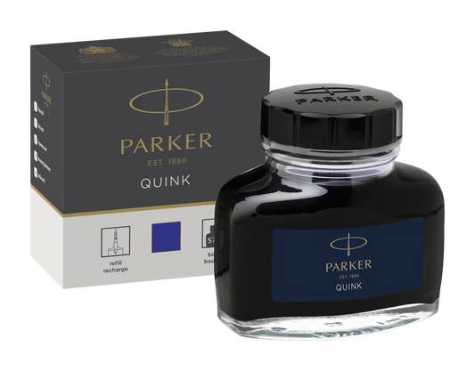 PARKER 派克 QUINK 鋼筆樽裝墨水 fountain pen bottled ink 50ml