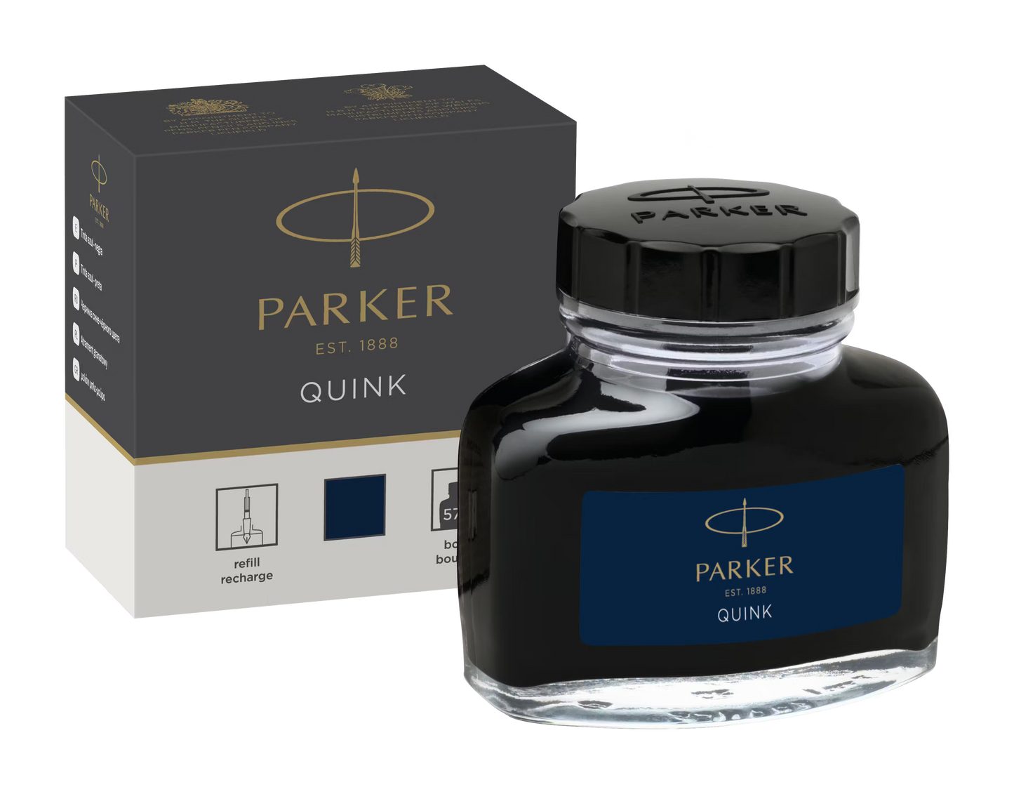 PARKER 派克 QUINK 鋼筆樽裝墨水 fountain pen bottled ink 50ml