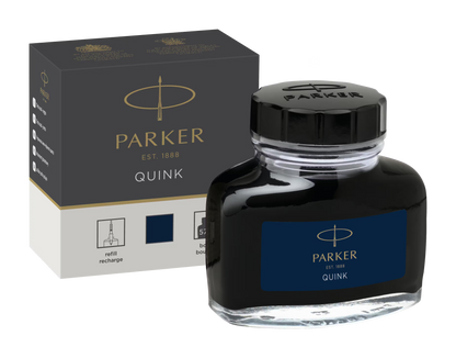 PARKER 派克 QUINK 鋼筆樽裝墨水 fountain pen bottled ink 50ml
