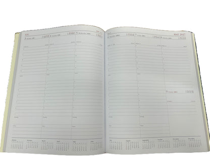 2027 Diary A4 行政日記簿 - [1星期2頁/ 1 week in 2 pages] - [HD-302]