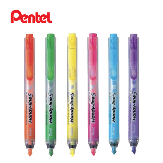 PILOT Handy-line S 按掣式螢光筆 Retractable & refillable highlight pen