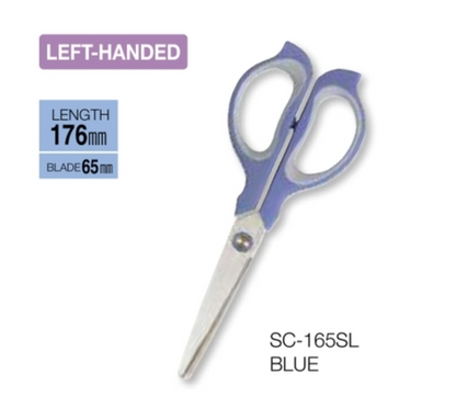 PLUS FITCUT [SC-165SL] 左手專用膠剪 Left-handed Scissors