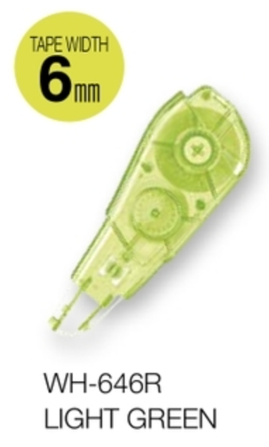 PLUS MR 2 改錯帶替芯 Correction Tape Refills [WH-645R / WH-646R]