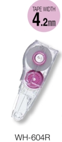 PLUS WHIPER MR 改錯帶替芯 Correction Tape Refills [WH-604R / WH-605R / WH-606R]