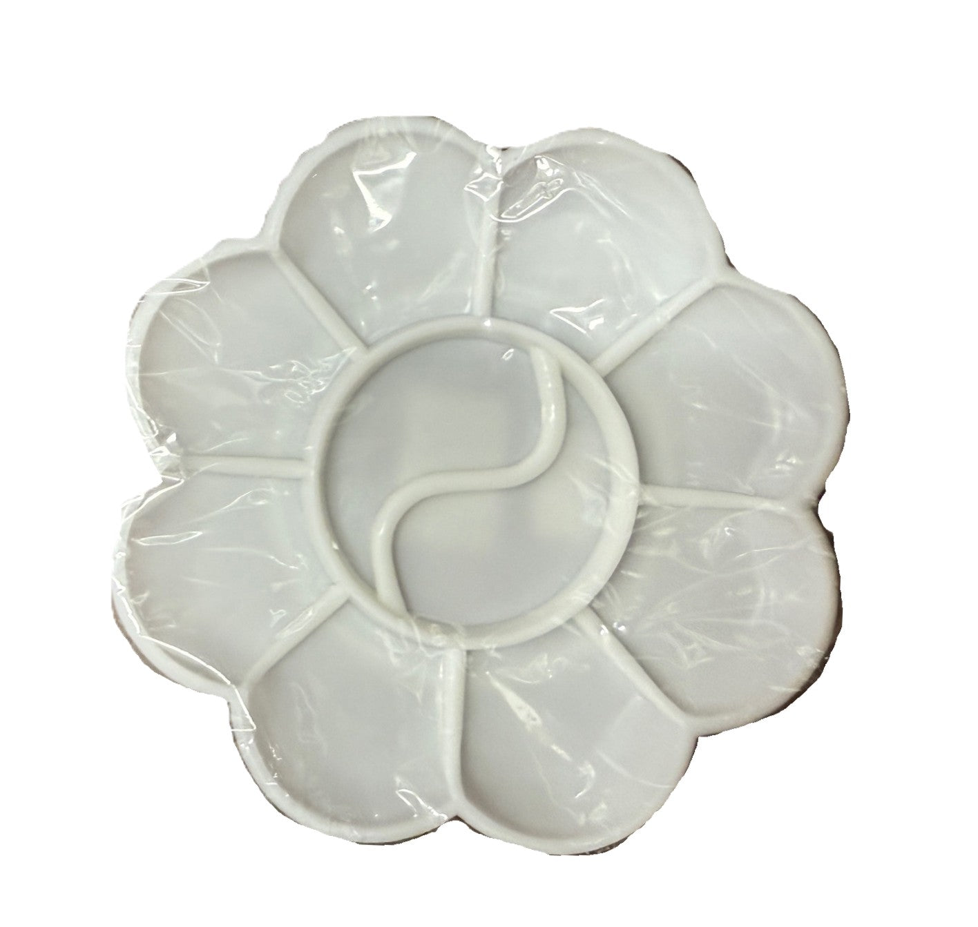 水彩調色碟[梅花型] Painting Palette [Flower Shape]