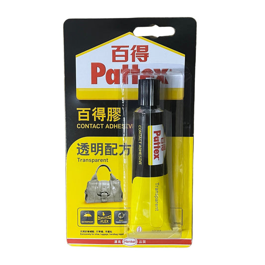 Pattex 百得 補鞋膠透明配方 Contact Adhesive Transparent for shoes 50ml