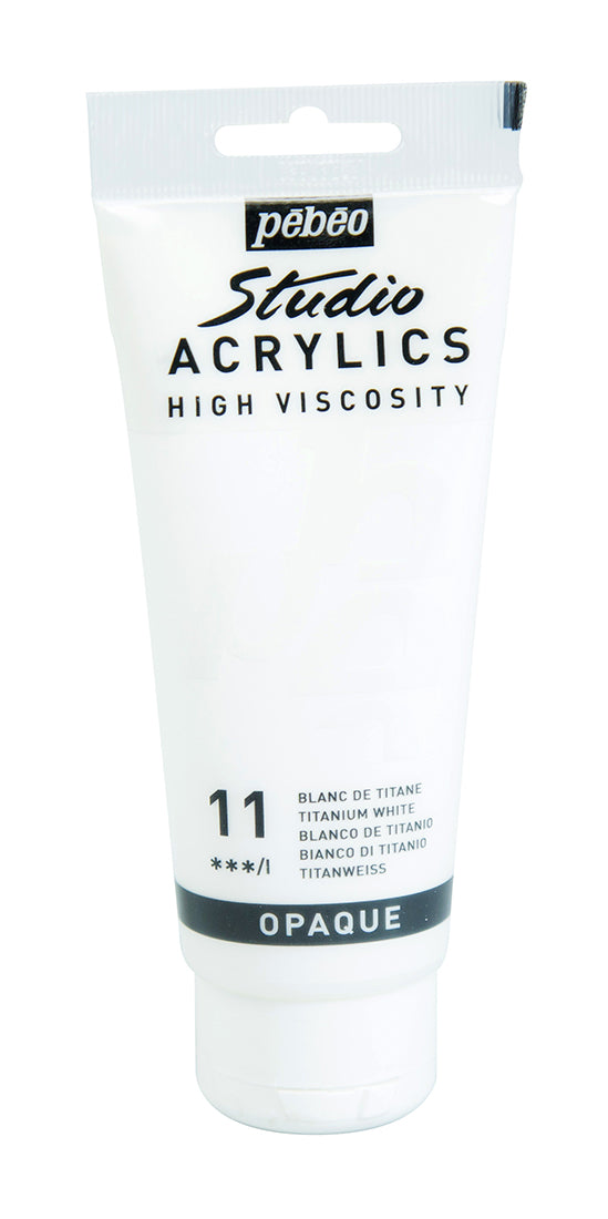法國 Pebeo 塑膠彩 High Viscosity Studio Acrylics [多色 Multiple colours | 100ml]