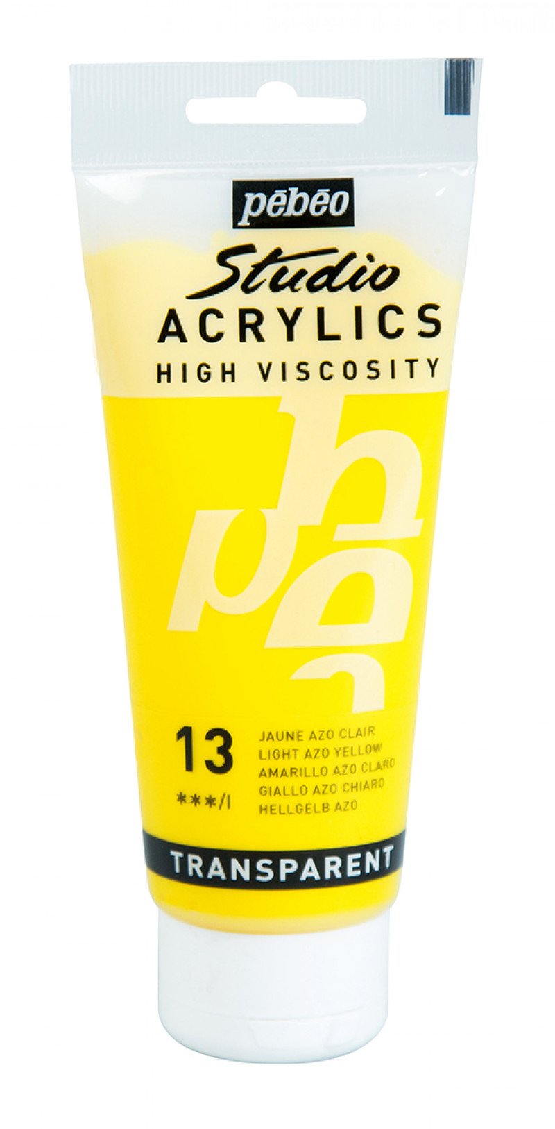 法國 Pebeo 塑膠彩 High Viscosity Studio Acrylics [多色 Multiple colours | 100ml]