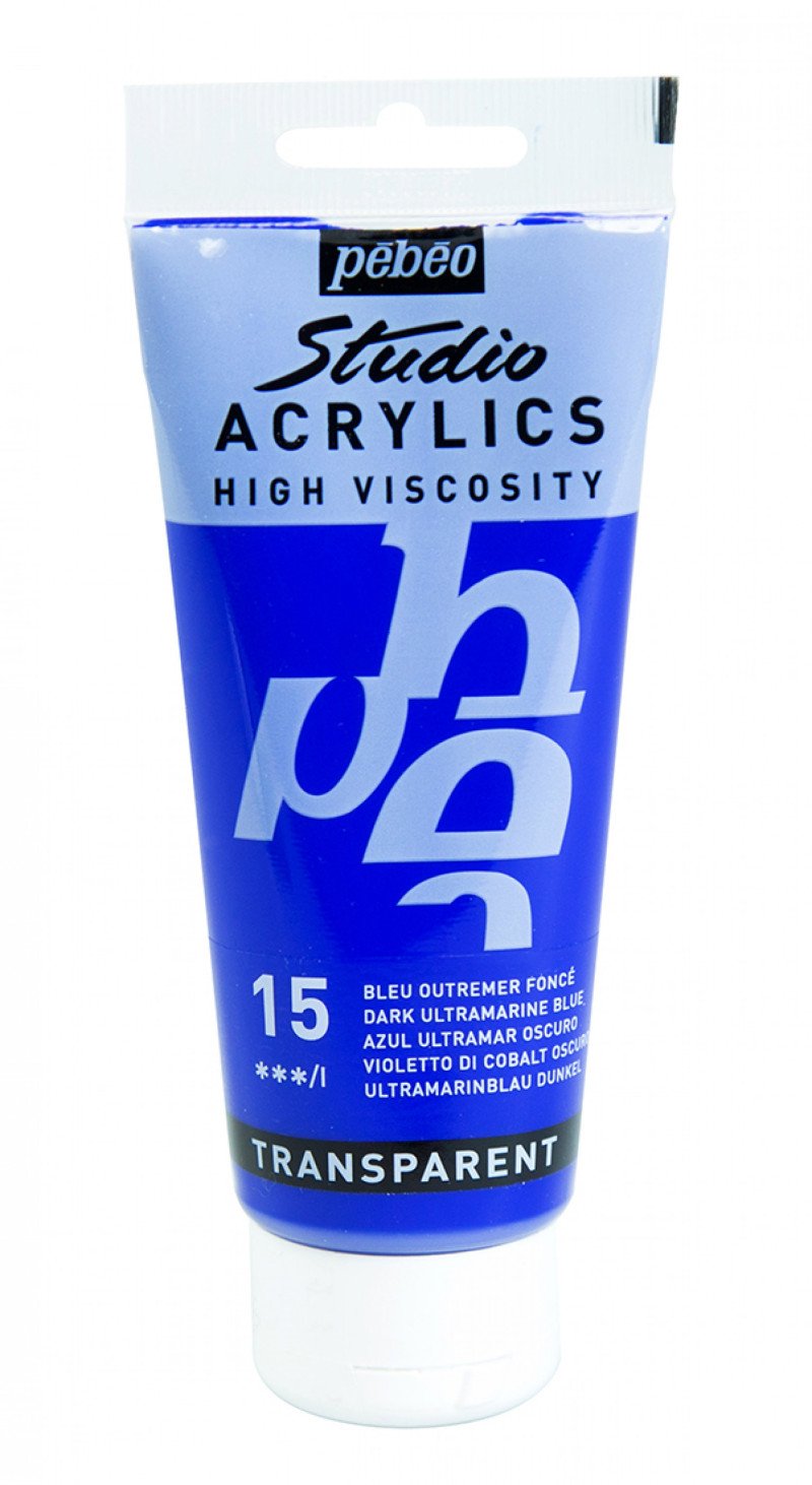 法國 Pebeo 塑膠彩 High Viscosity Studio Acrylics [多色 Multiple colours | 100ml]
